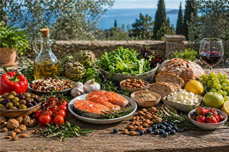 Dieta antinfiammatoria: guida agli alimenti e ai benefici